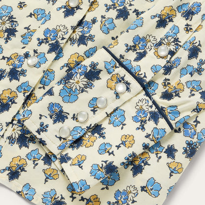 Field Flowers Print Shirt