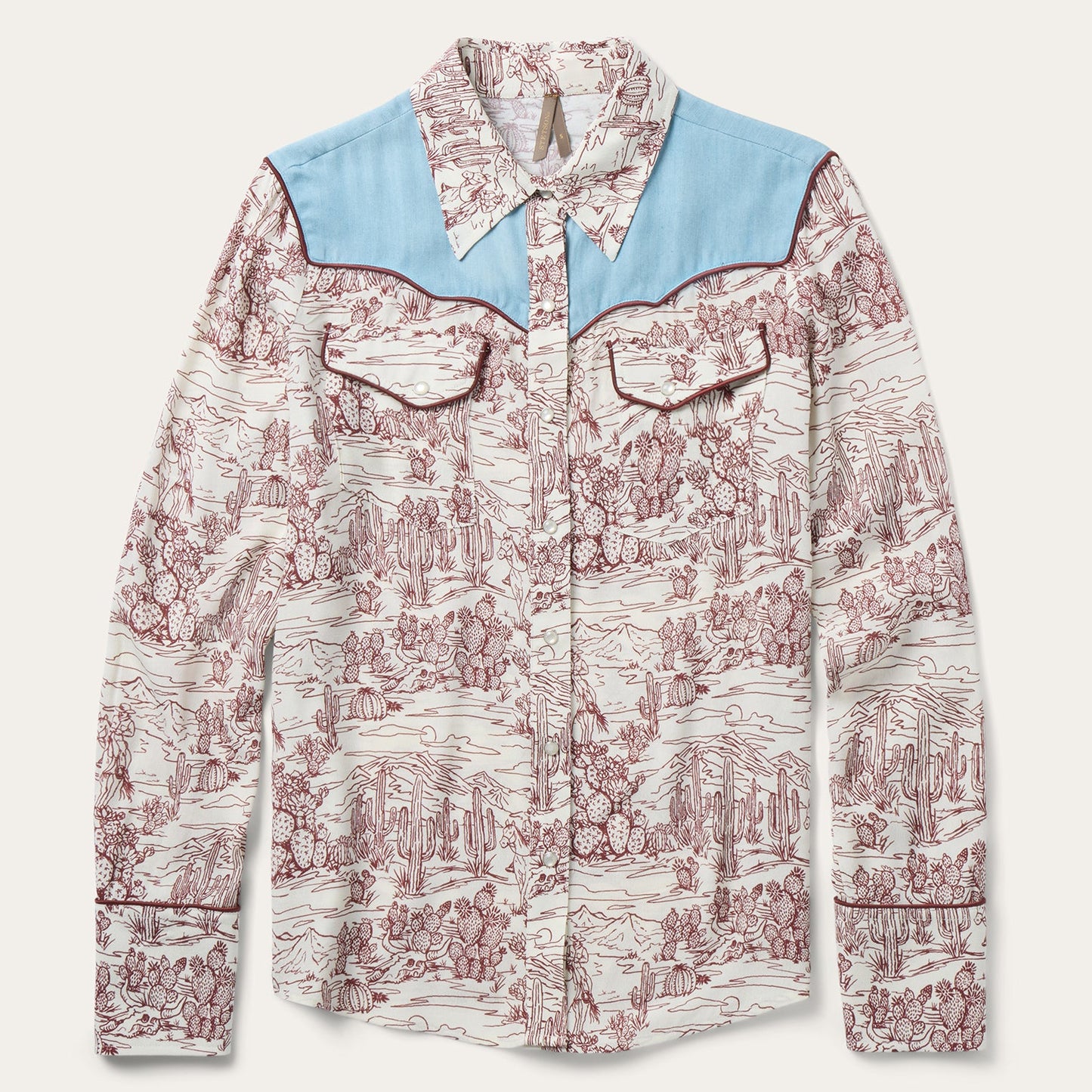 Desert Toile Print Shirt