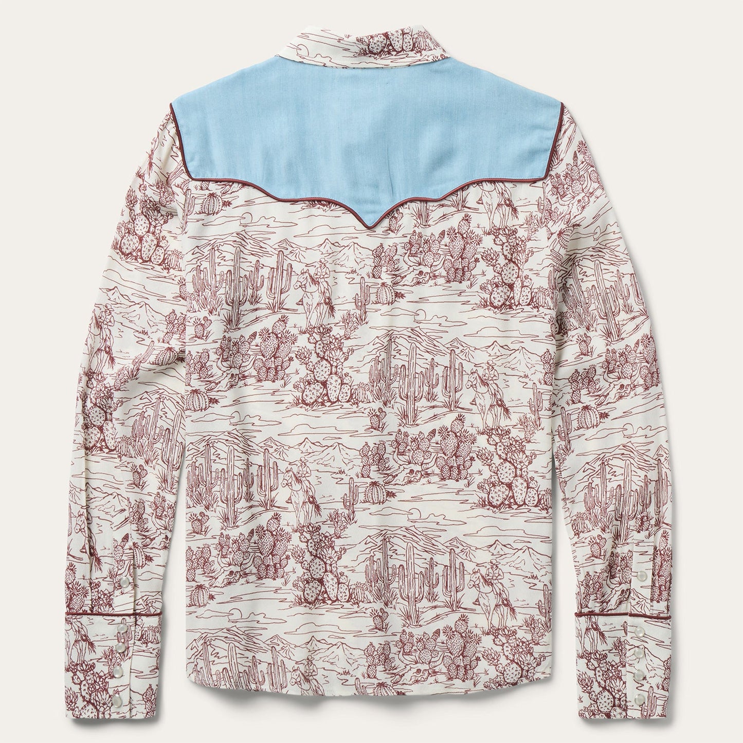 Desert Toile Print Shirt