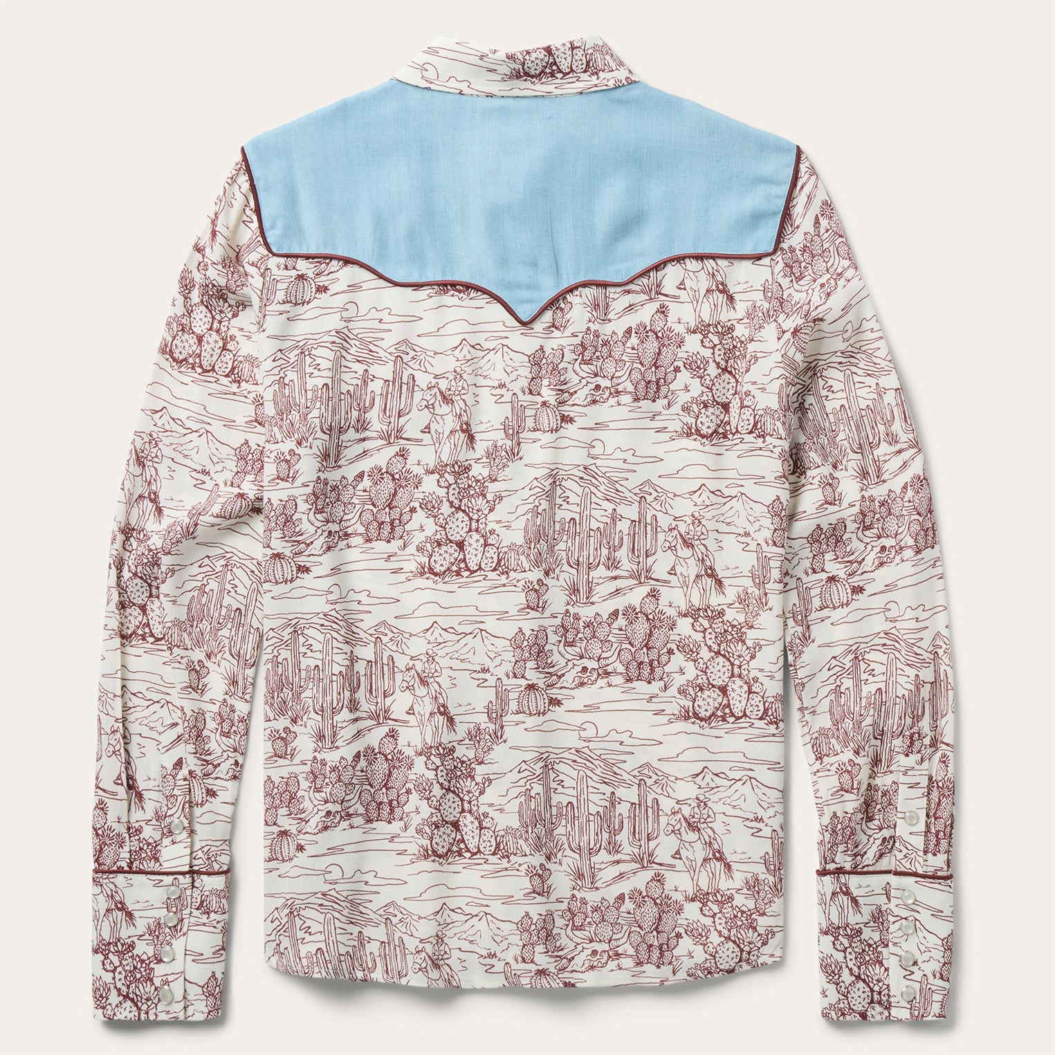 Desert Toile Print Shirt