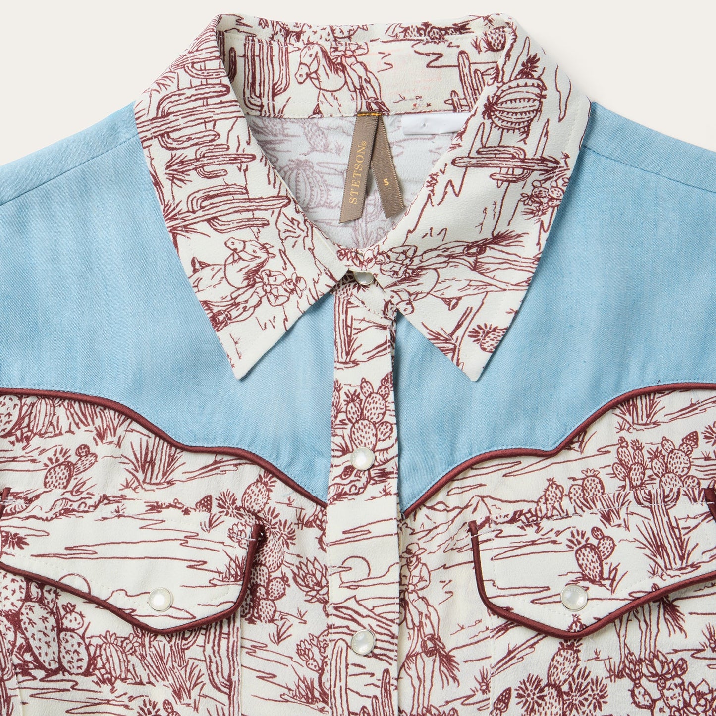 Desert Toile Print Shirt