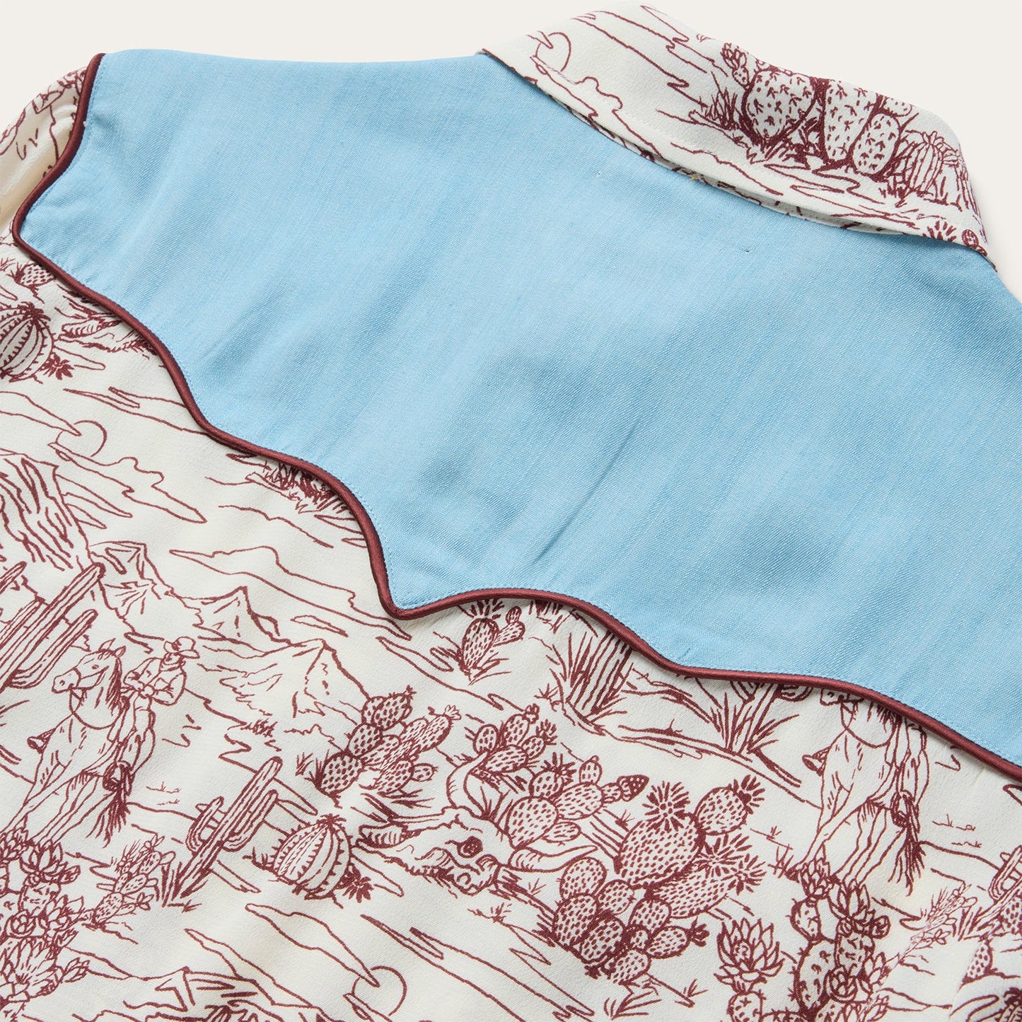Desert Toile Print Shirt