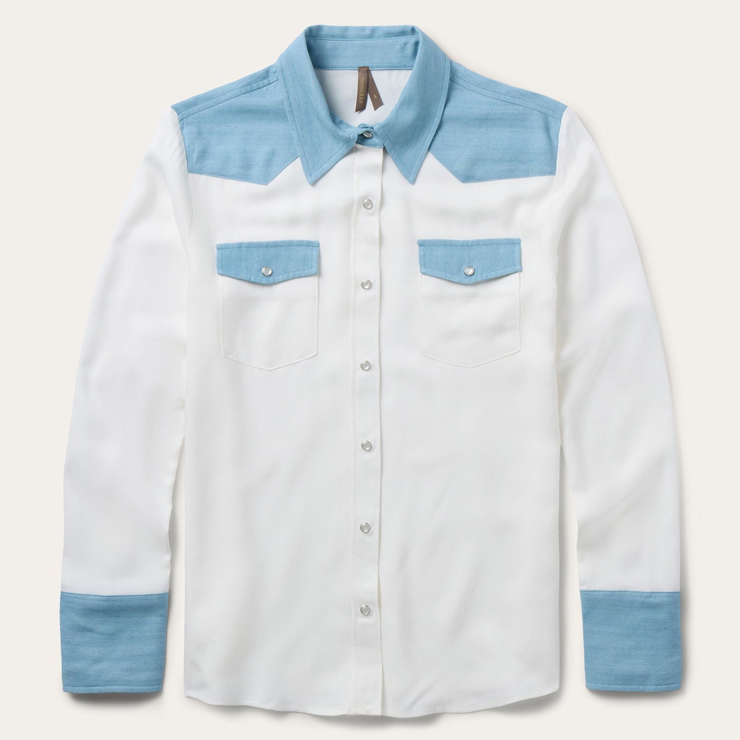 Denim Western Shirt