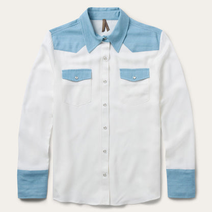 Denim Western Shirt
