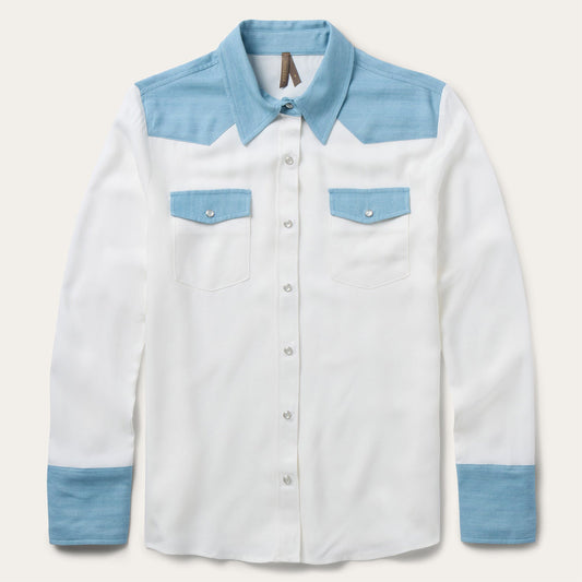 Denim Western Shirt