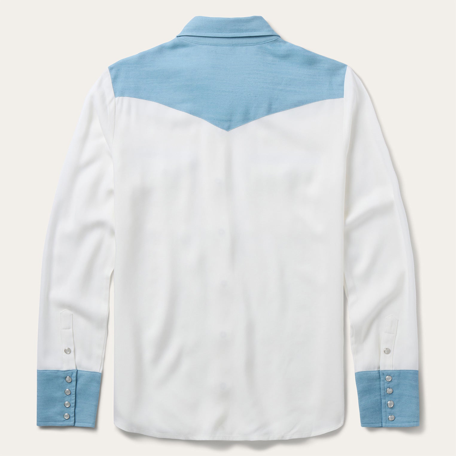 Denim Western Shirt