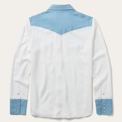 Denim Western Shirt