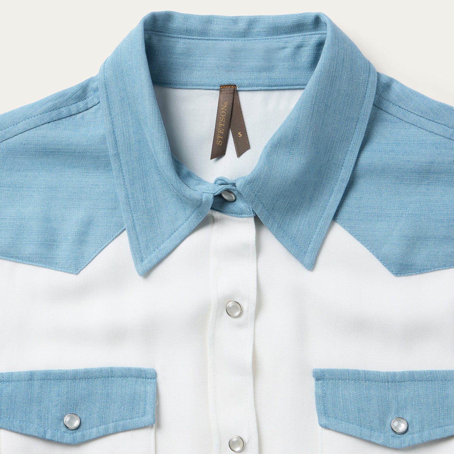 Denim Western Shirt
