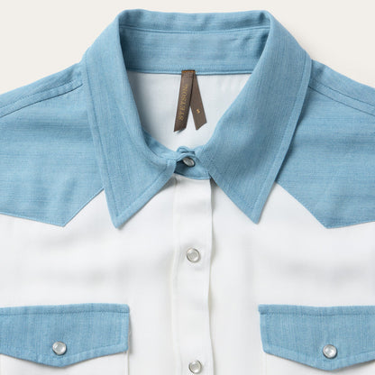 Denim Western Shirt