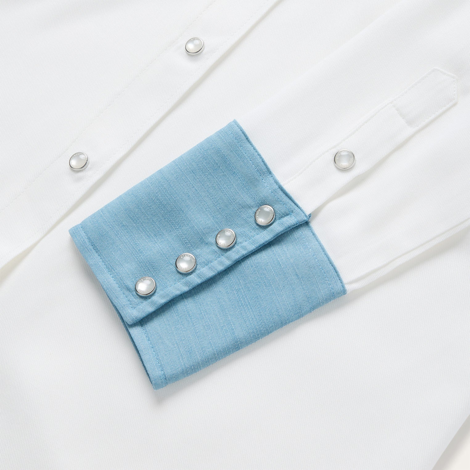 Denim Western Shirt