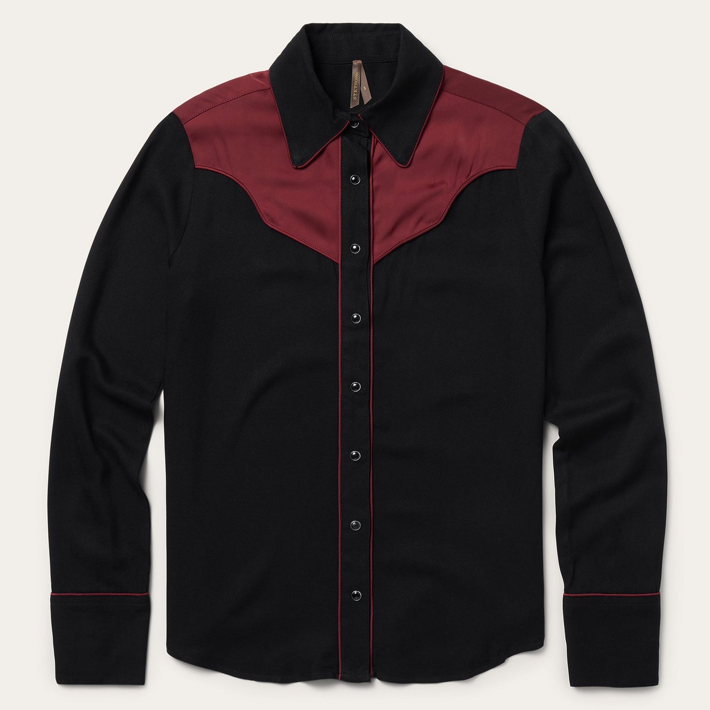 Piped Western Blouse
