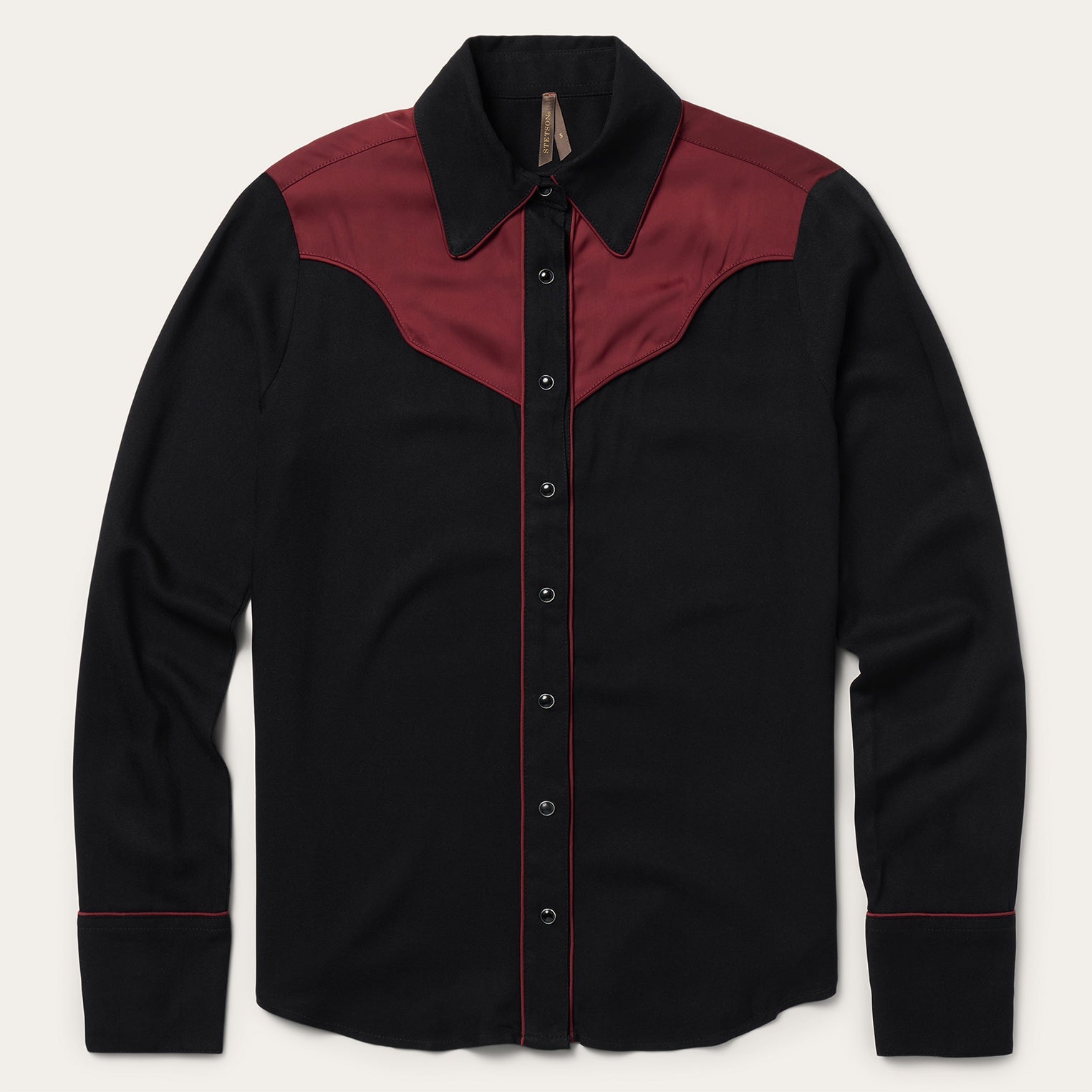 Piped Western Blouse