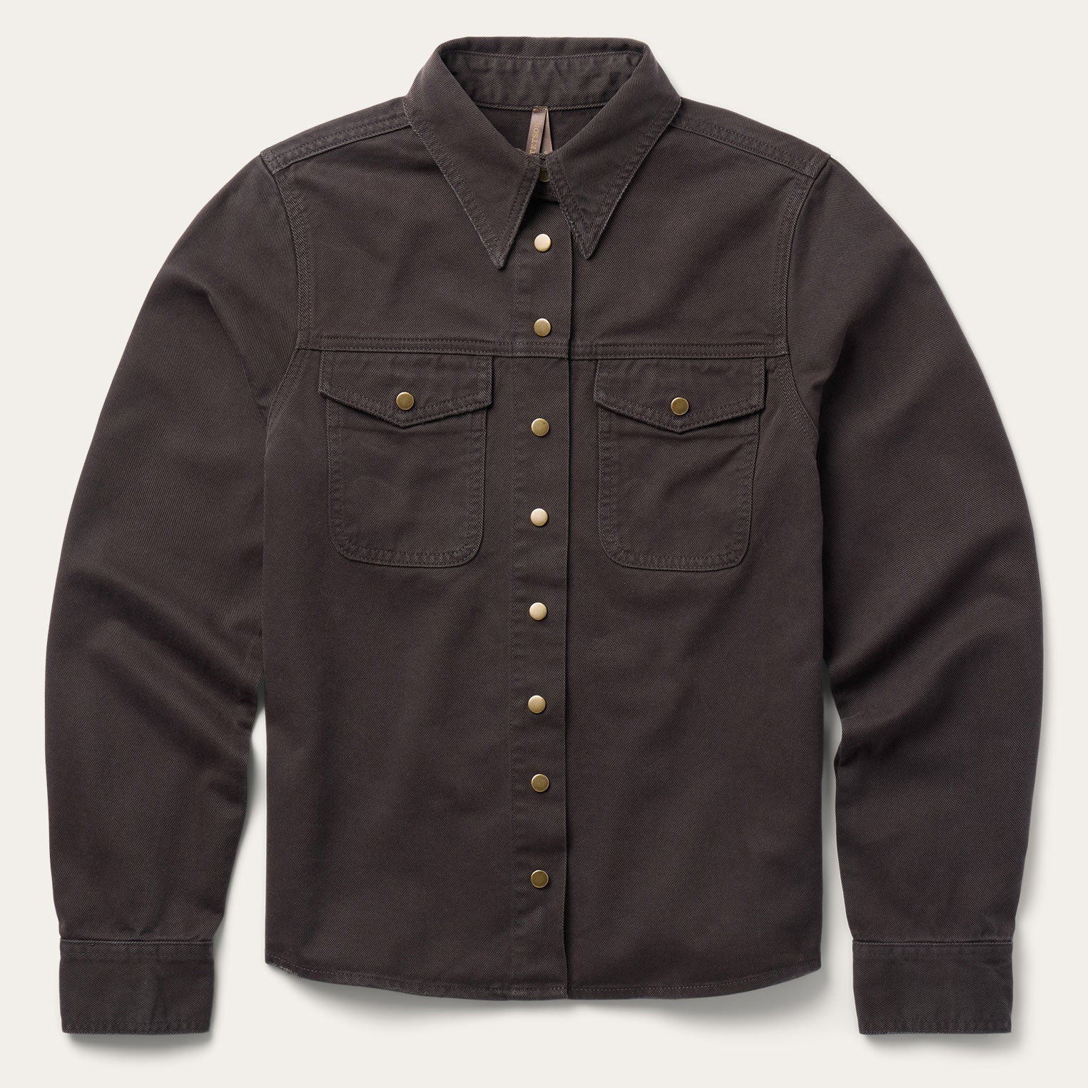Desert Scene Embroidered Western Shirt