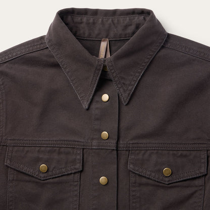 Desert Scene Embroidered Western Shirt
