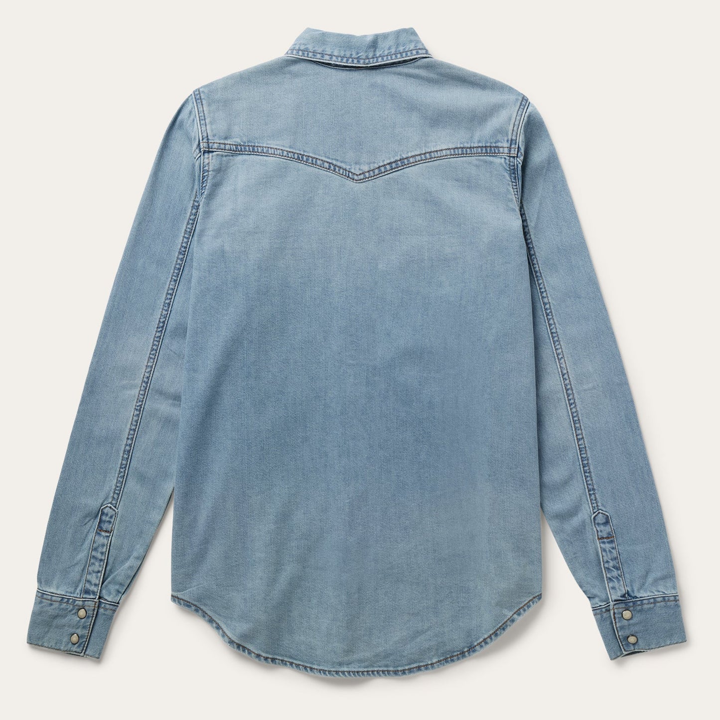 Loose Fit Denim Shirt