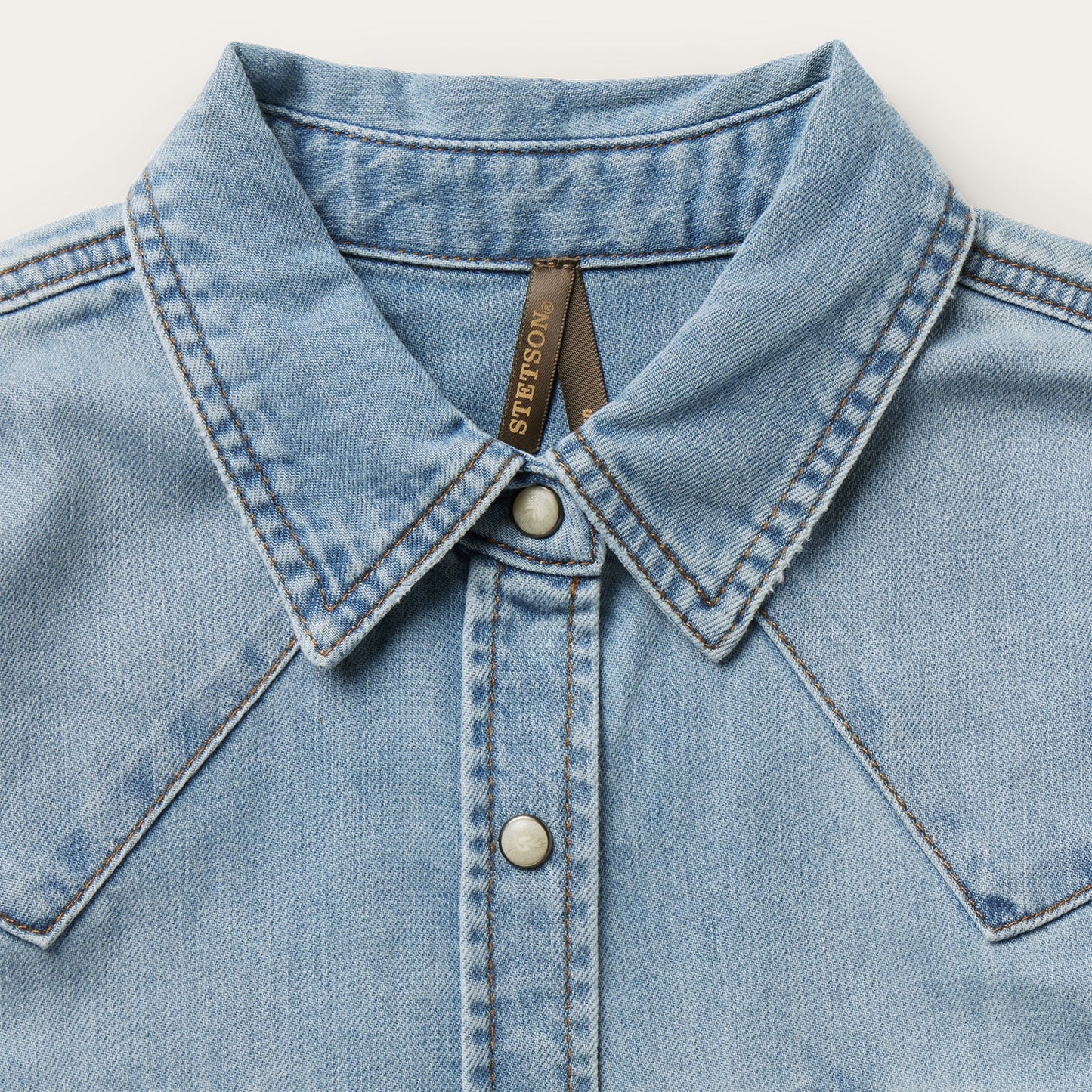 Loose Fit Denim Shirt