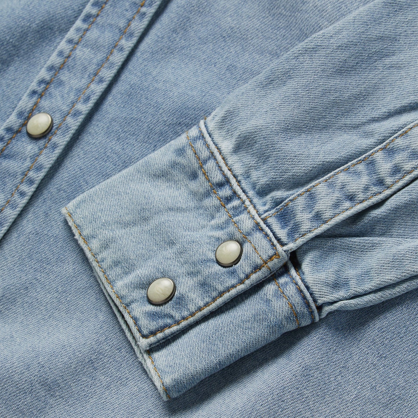 Loose Fit Denim Shirt