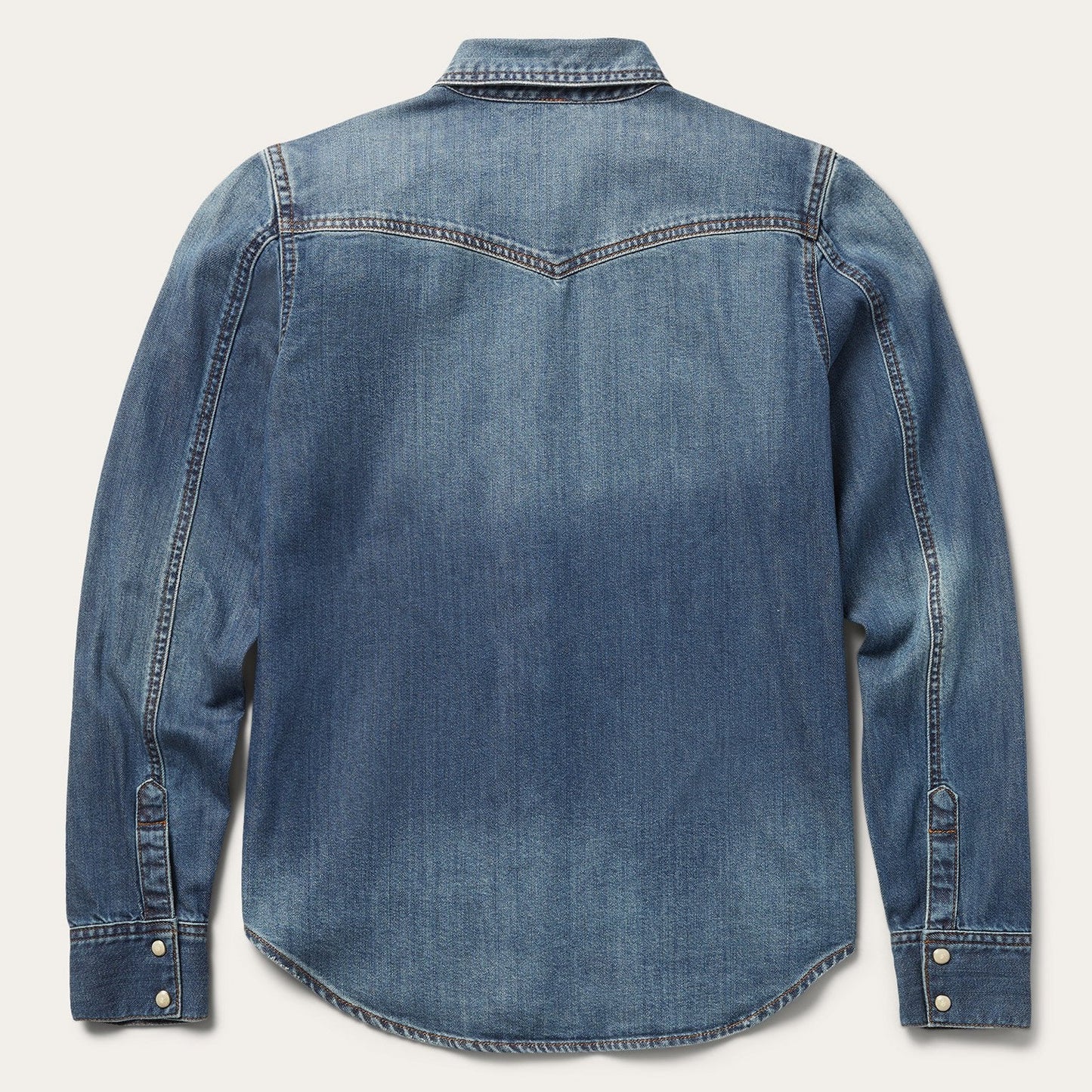 Distressed Denim Shirt
