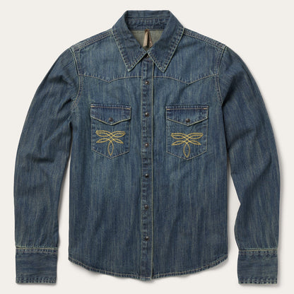 Dirty Denim Boyfriend Fit Shirt