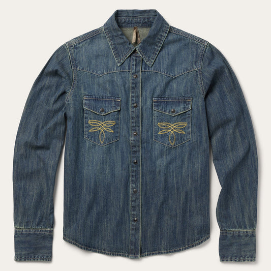 Dirty Denim Boyfriend Fit Shirt