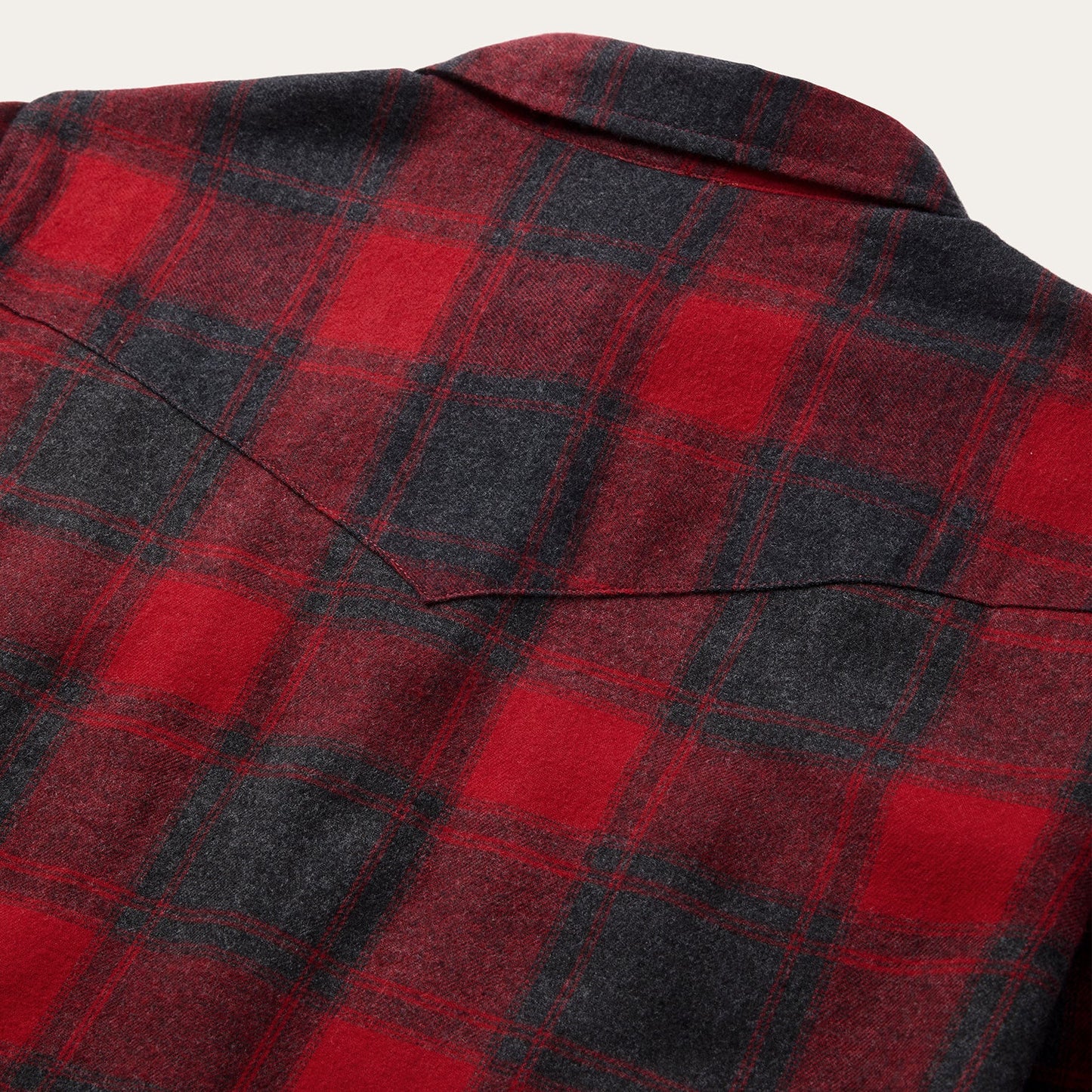 Buffalo Plaid Flannel Western Shirt