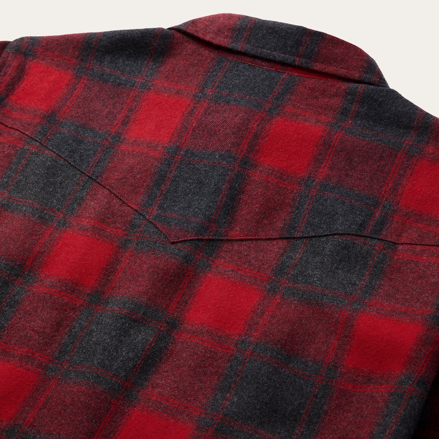 Buffalo Plaid Flannel Western Shirt