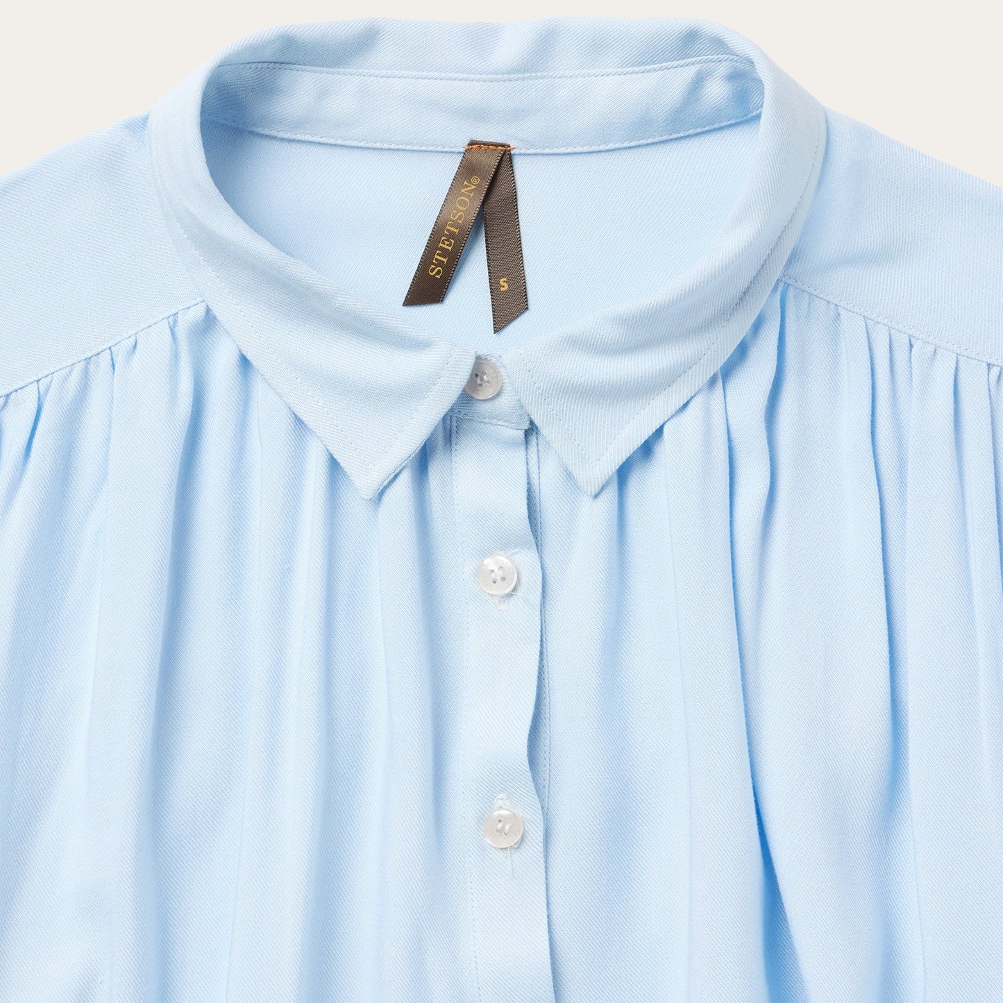 Twill Collared Blouse