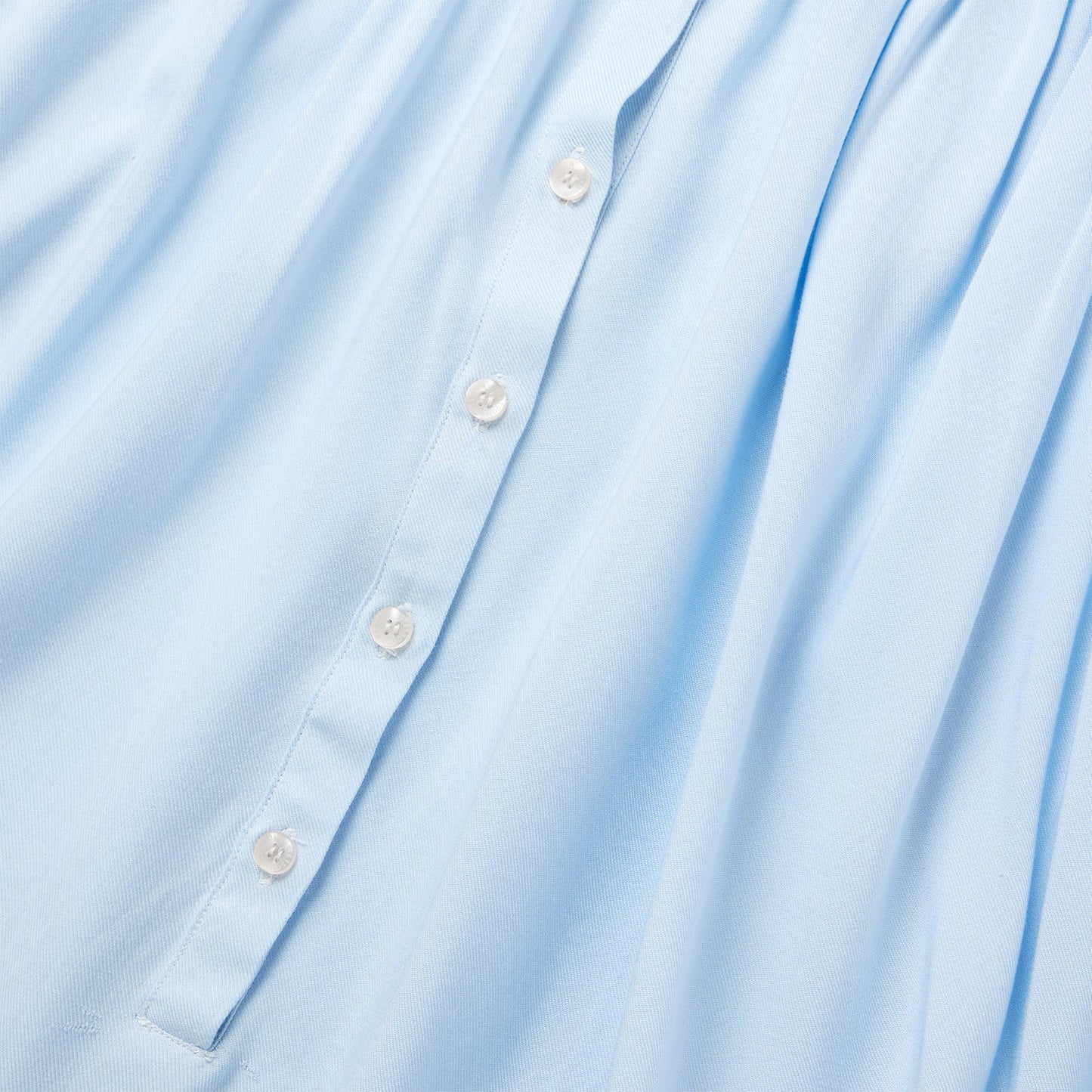 Twill Collared Blouse