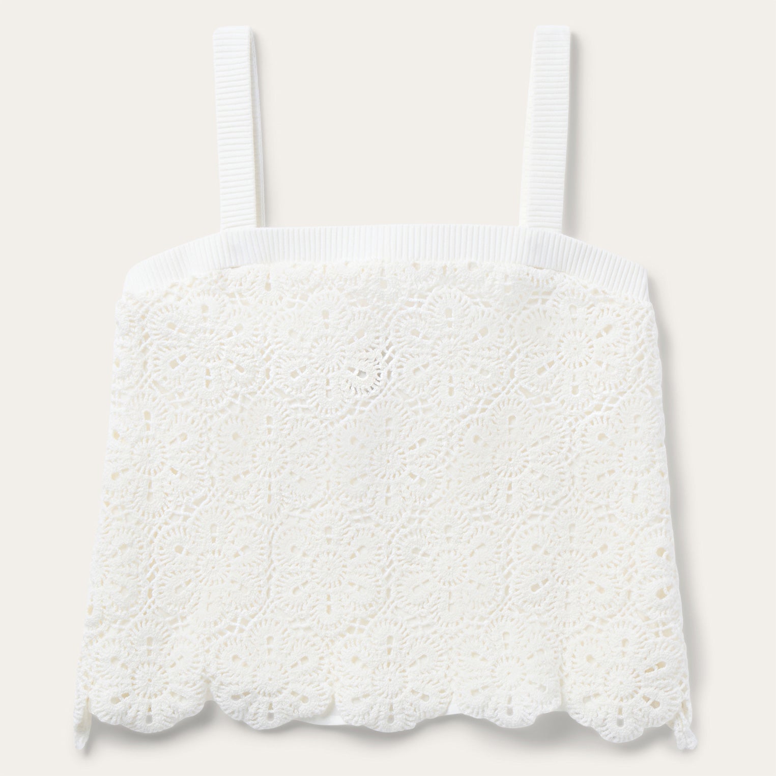 Crochet Tank Top