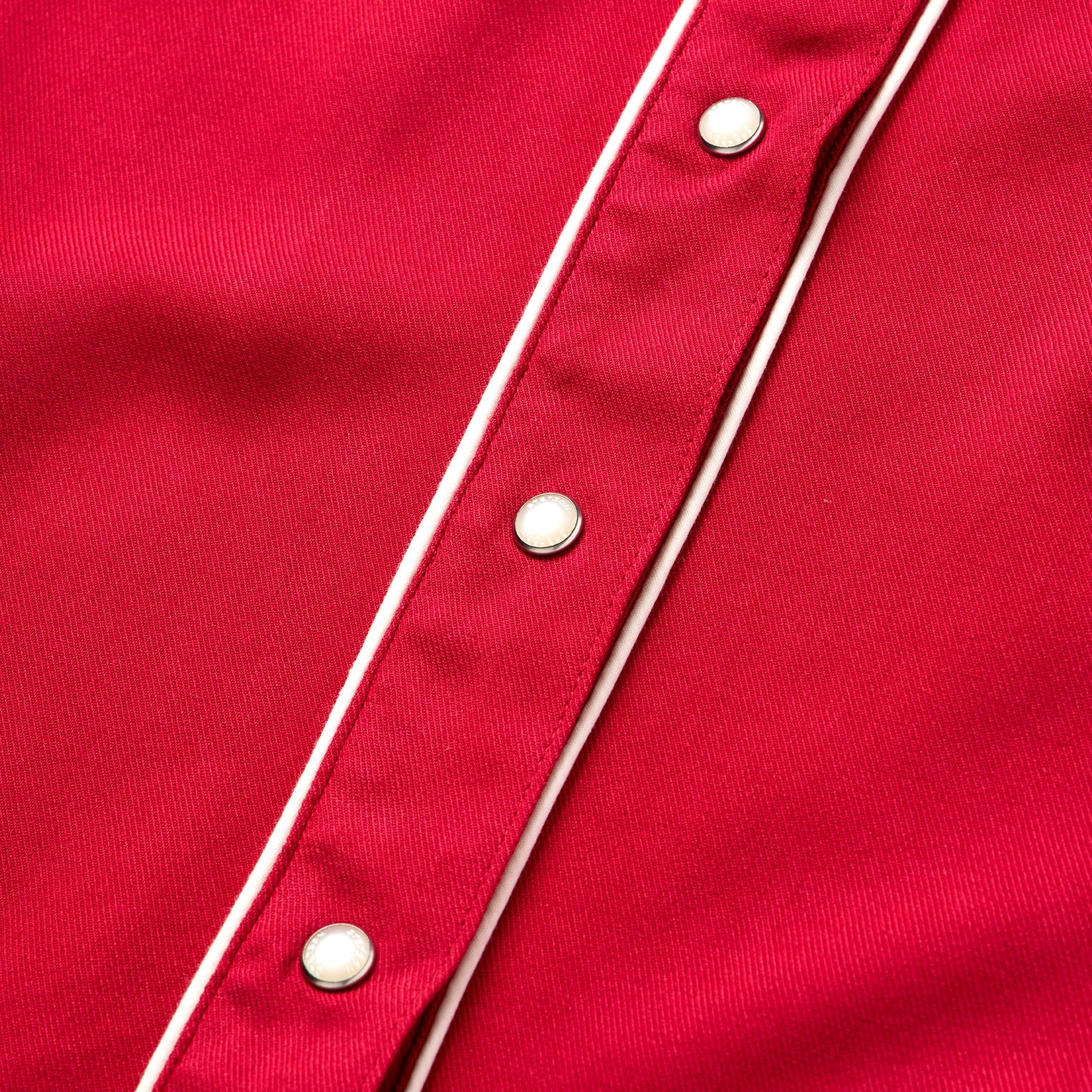 Sleeveless Retro Western Shirt