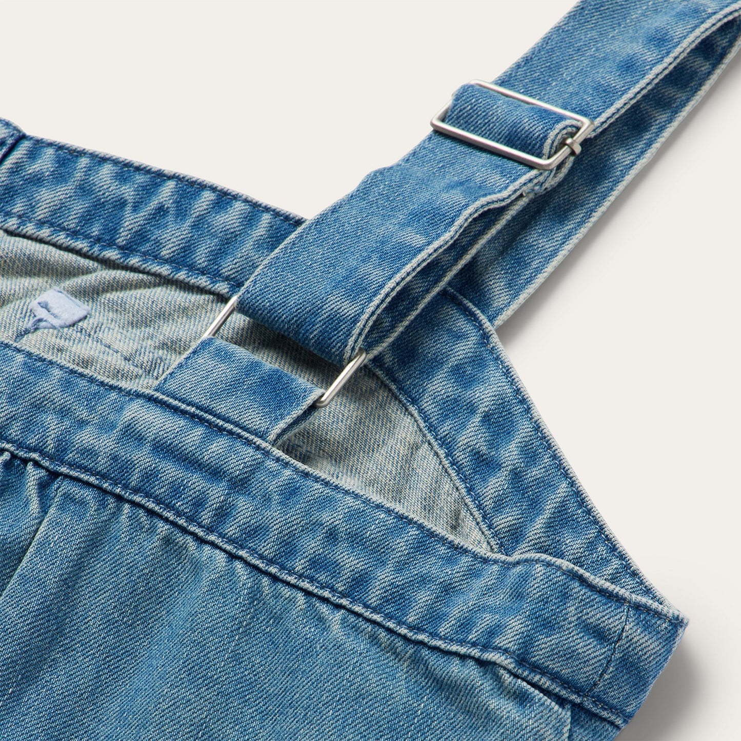 Button Front Denim Tank Top