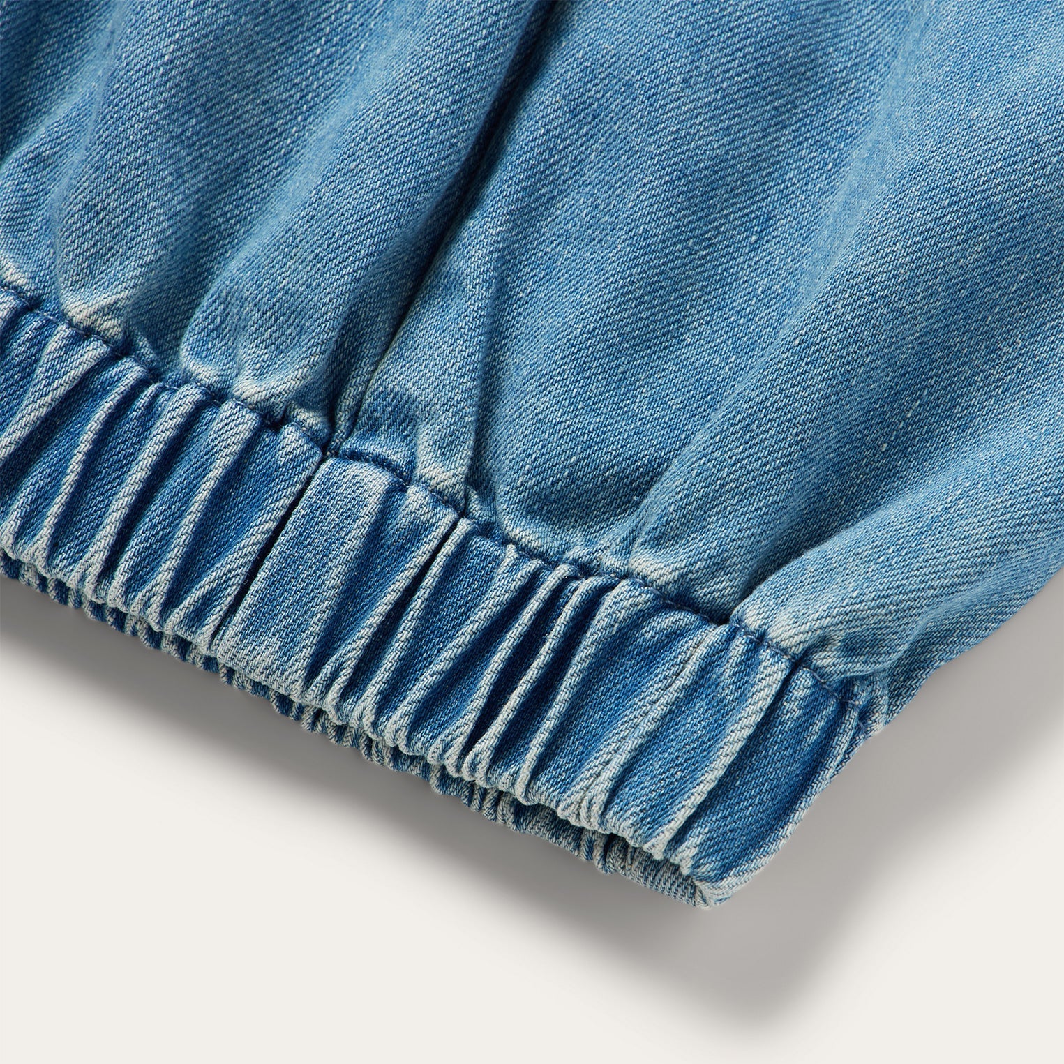 Button Front Denim Tank Top
