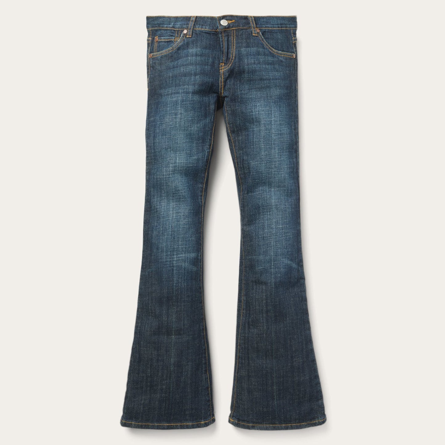 816 Classic Boot Cut Jeans In Dark Wash