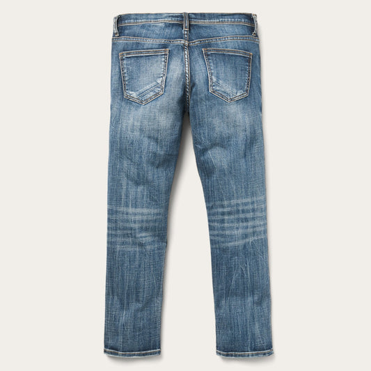 Ankle-Length Boyfriend Fit Jean
