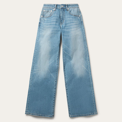 675 Mid-Rise Wide Leg Jean