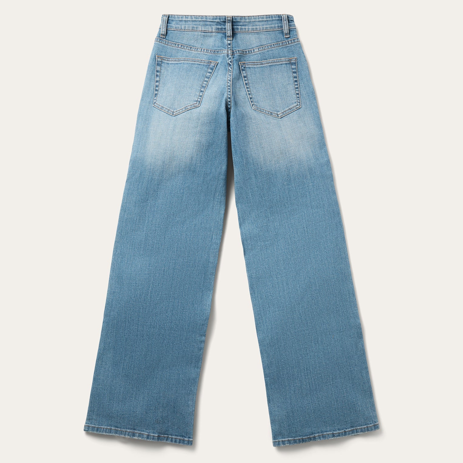 675 Mid-Rise Wide Leg Jean