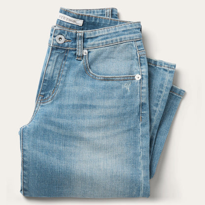 675 Mid-Rise Wide Leg Jean