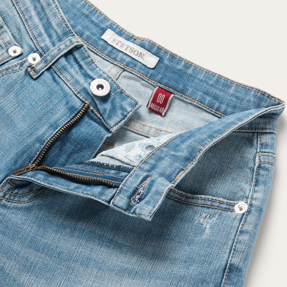 675 Mid-Rise Wide Leg Jean