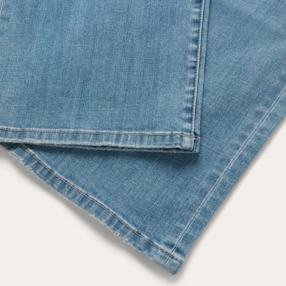 675 Mid-Rise Wide Leg Jean