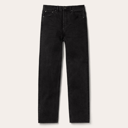 915 High Rise Straight Fit Crop Jeans