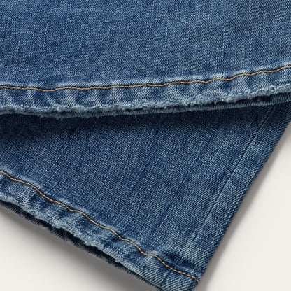 915 High Rise Straight Fit Jeans