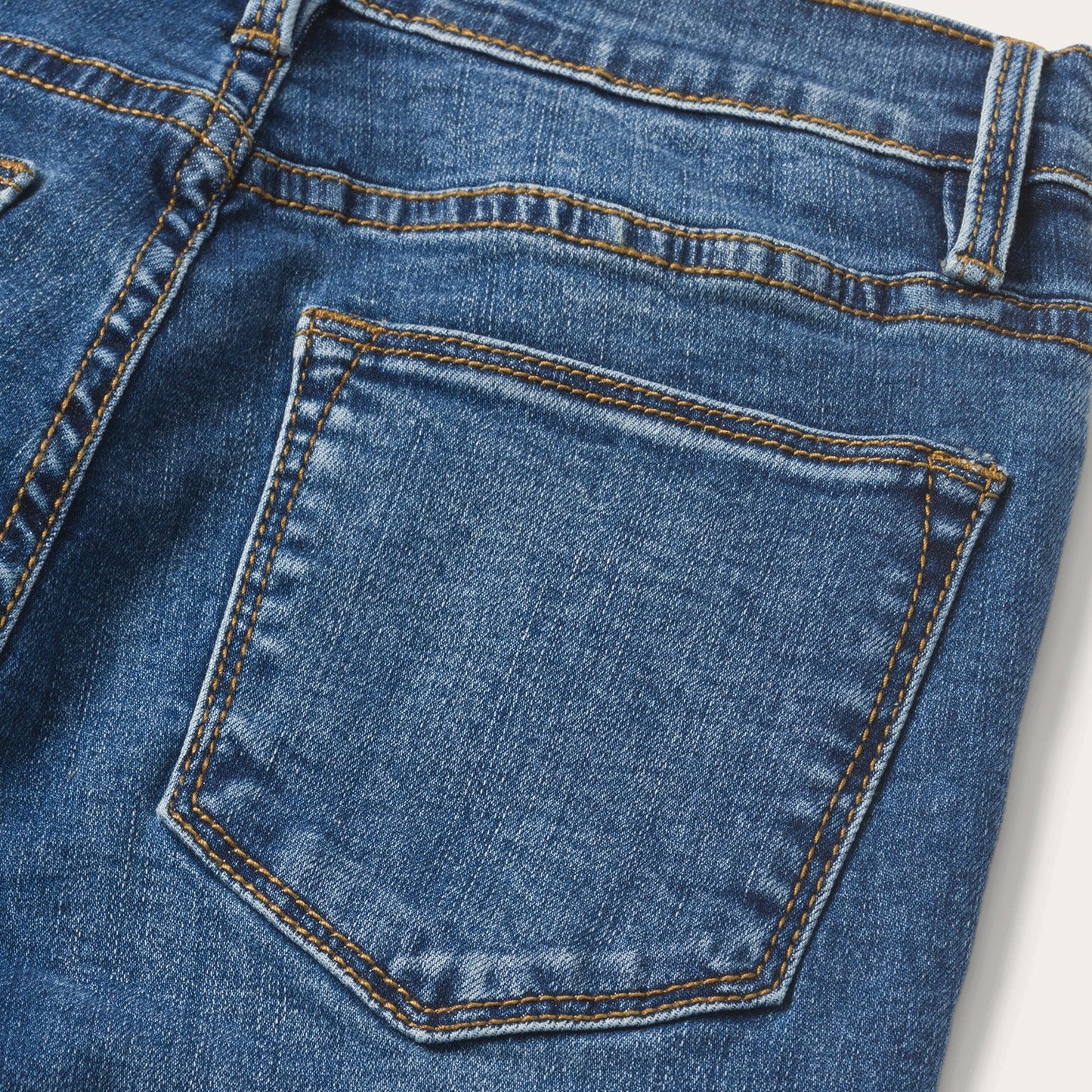 High Waist Flare Jean