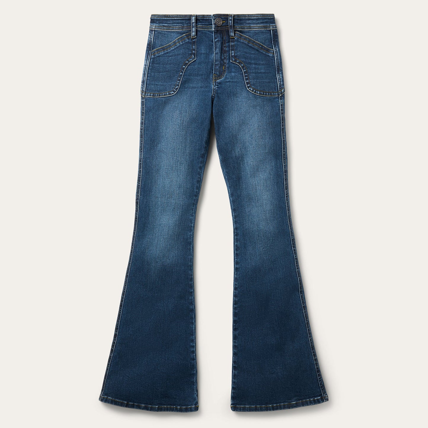 921 High Waist Flare Fit Jean