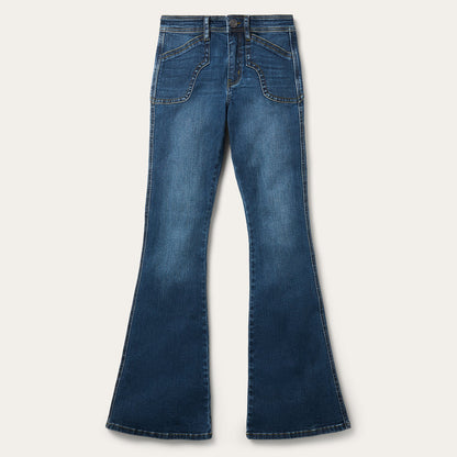 921 High Waist Flare Fit Jean