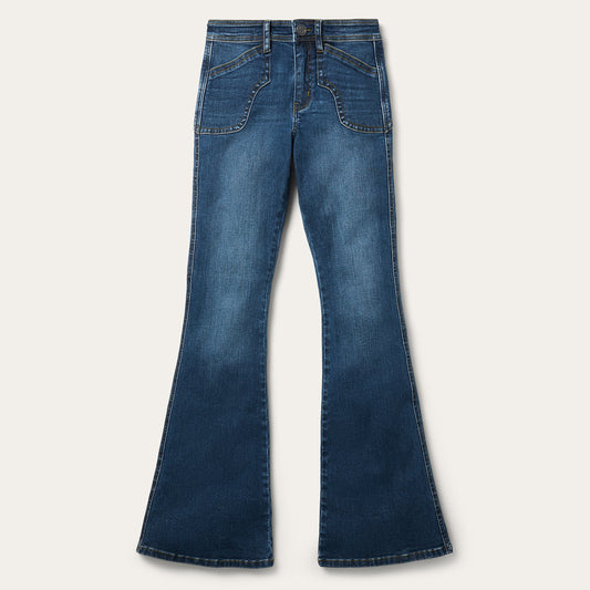 921 High Waist Flare Fit Jean