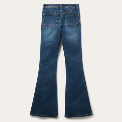 921 High Waist Flare Fit Jean