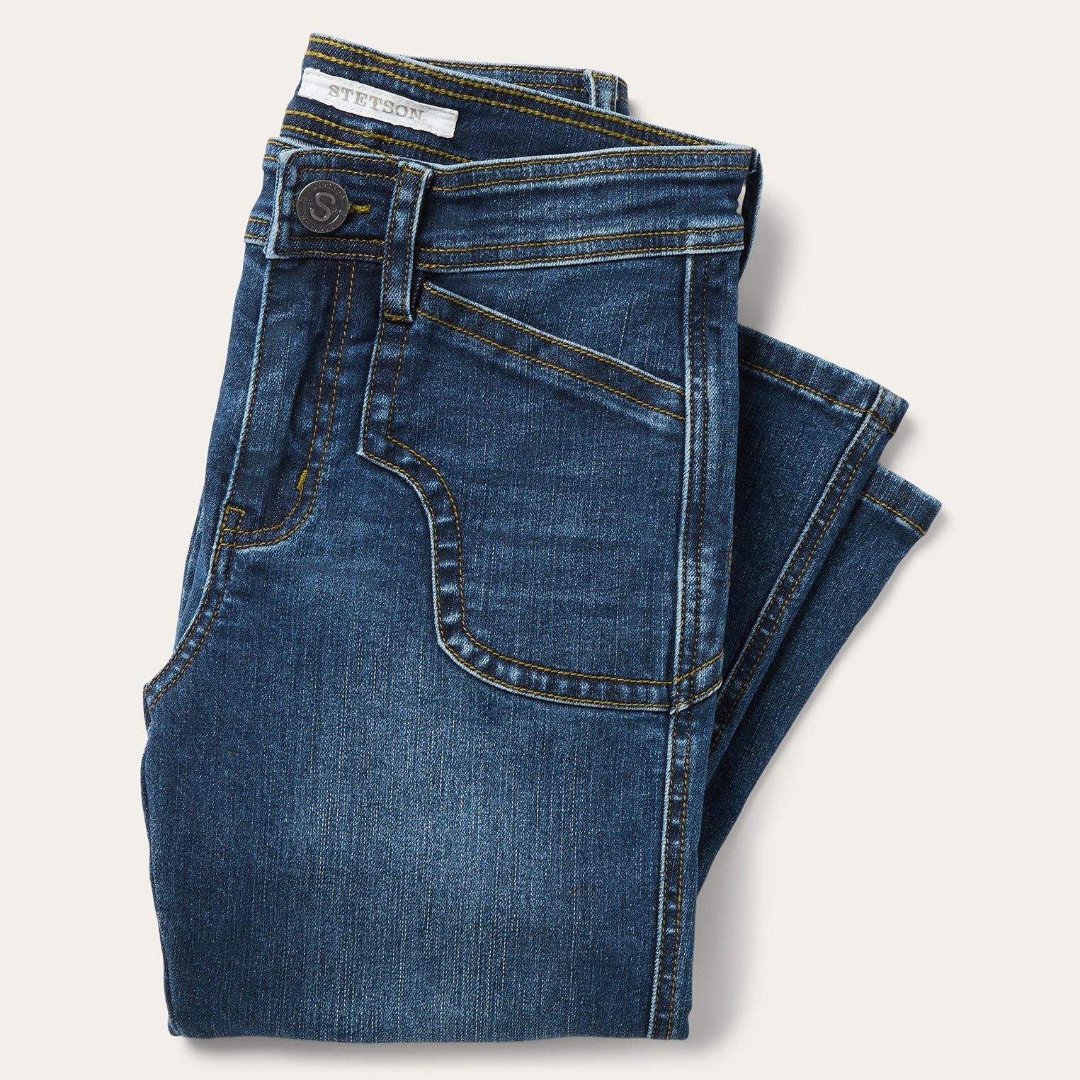 921 High Waist Flare Fit Jean
