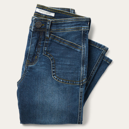 921 High Waist Flare Fit Jean