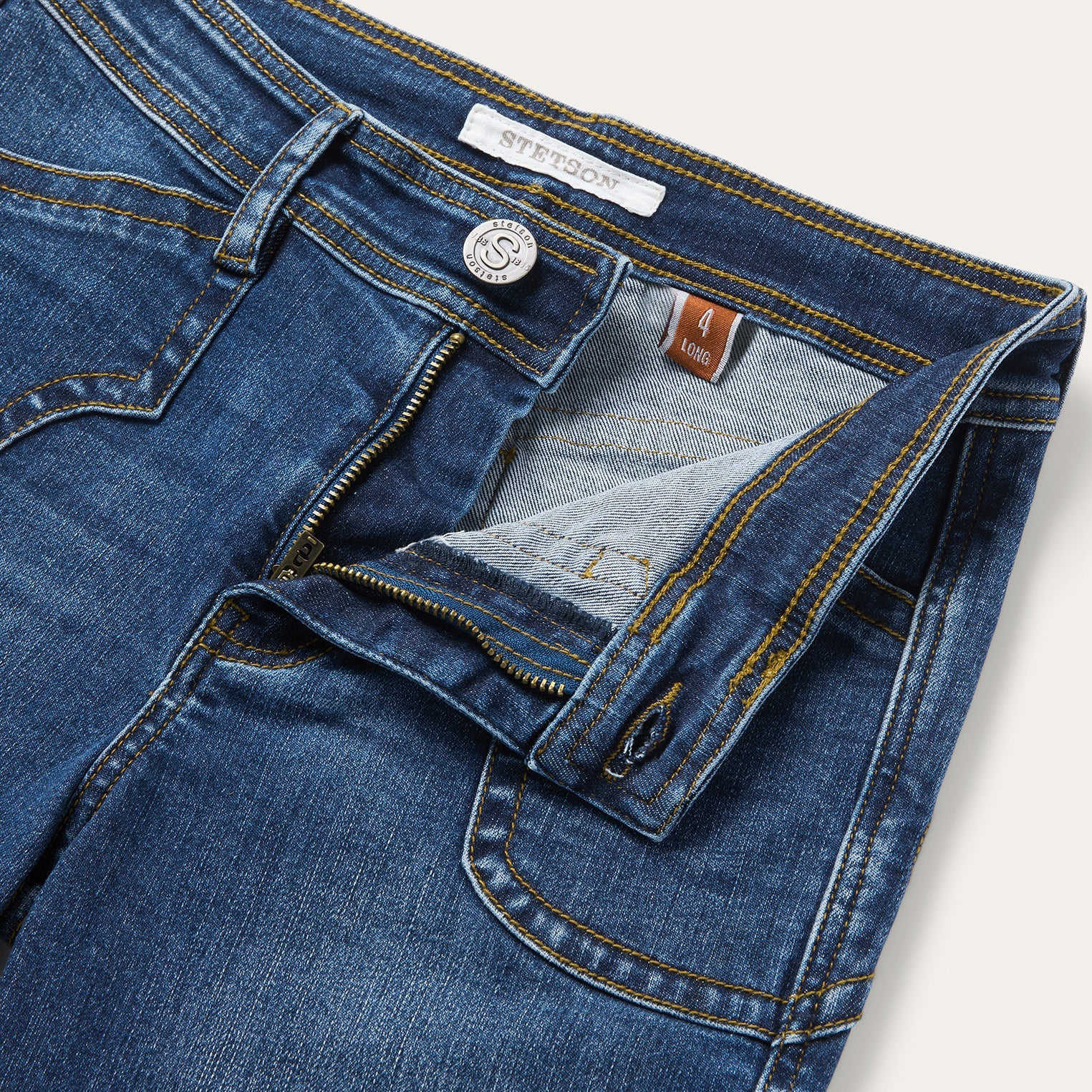 921 High Waist Flare Fit Jean