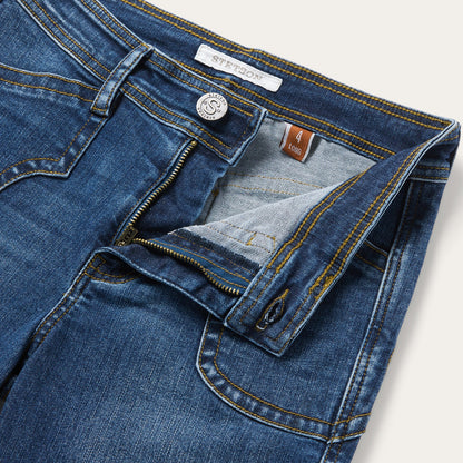 921 High Waist Flare Fit Jean